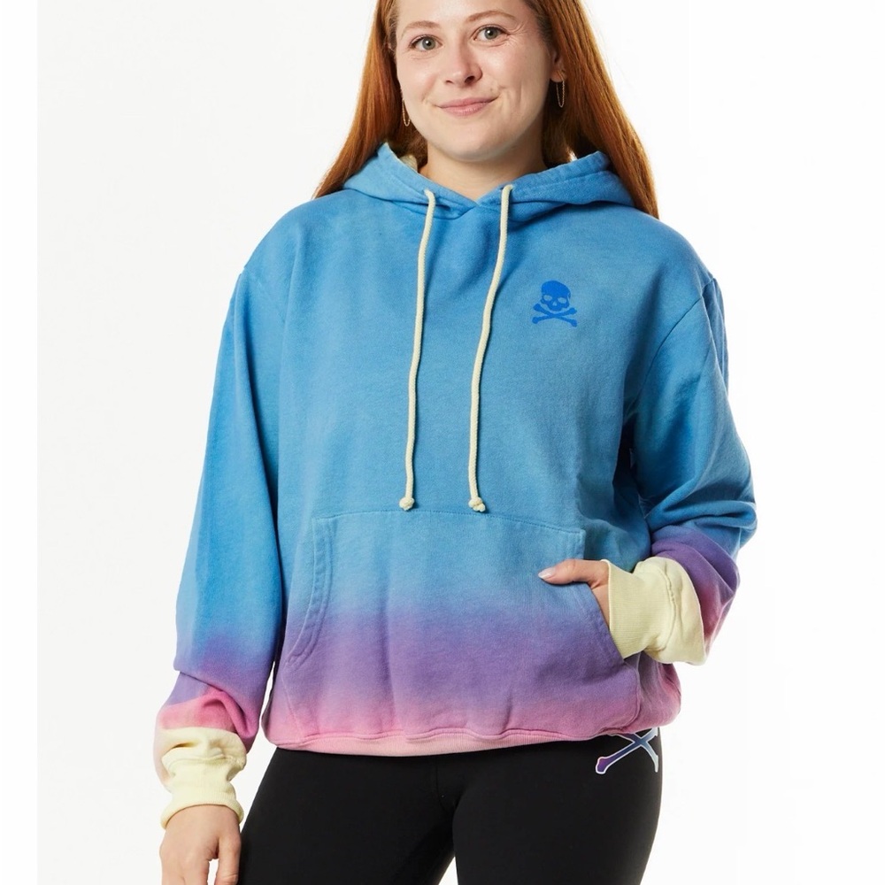 SoulCycle Barn tie-dye Hoodie